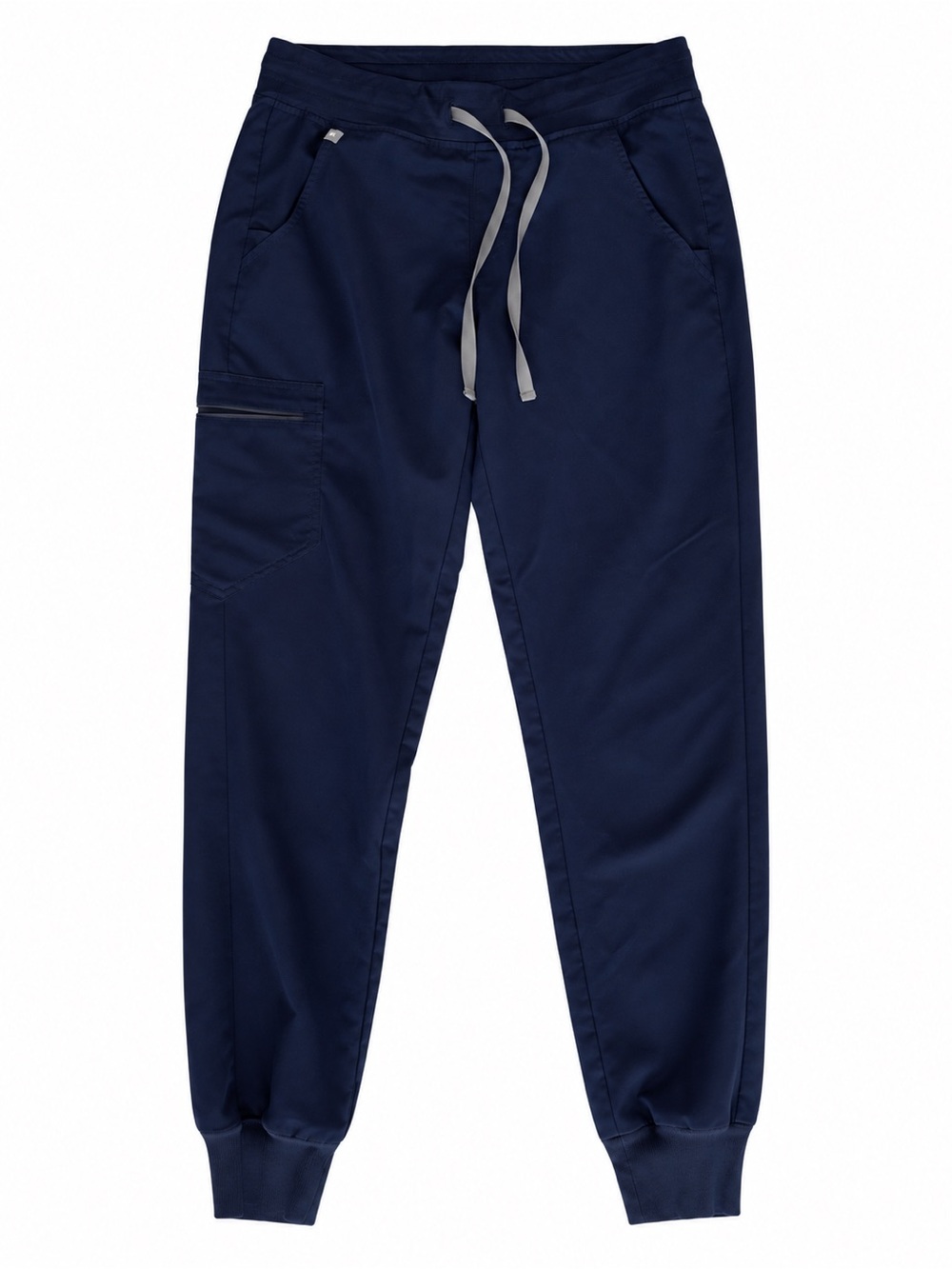 Figs Zamora Women's Jogger Scrub Pants in Navy